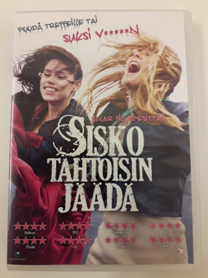 Sisko Tahtoisin Jäädä (Kukkonen, Kinnunen, dvd)