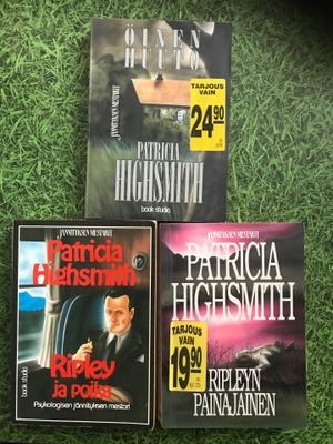 3 Patricia Highsmith -pokkaria.