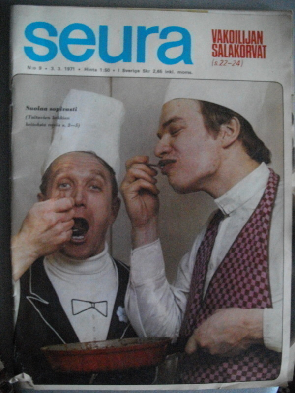 Seura lehti Nro 9/1971 (16.3)