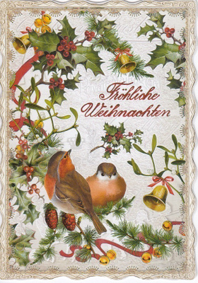 Barbara Behr: Joululinnut