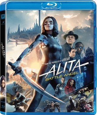 Alita :  Battle Angel -   (Blu-ray)