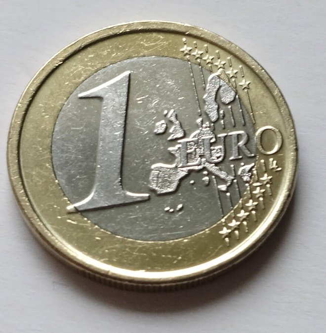 Suomi 1 eur v. 2003, circ