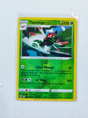 Yanmega Reverse Holo Rare