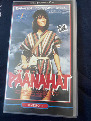 Päänahat (Scalps, 1988) VHS Bruno Mattei