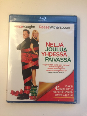 Neljä joulua yhdessä päivässä (Blu-ray) 2009 (UUSI)