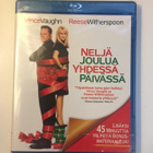Neljä joulua yhdessä päivässä (Blu-ray) 2009 (UUSI) - pikkukuva 1
