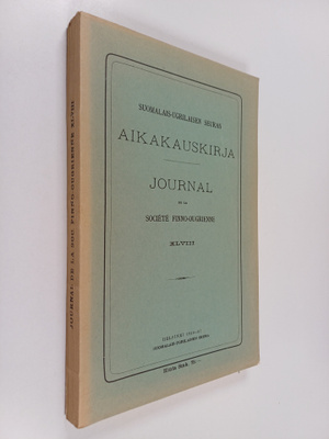 Suomalais-ugrilaisen seuran aikakauskirja 48 = journal de...