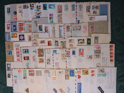 Postimerkkejä Ranska 325 kpl
