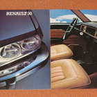 1980 Renault 30 PRESTIGE esite - KUIN UUSI - 36 sivua - pikkukuva 1