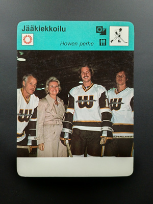 1977 Concert Hall Gordie Howe