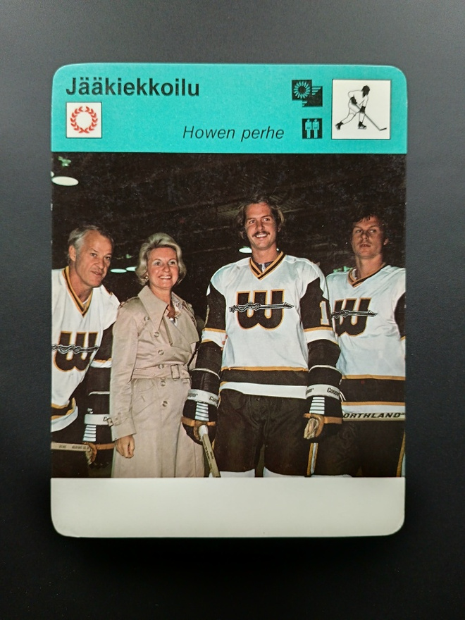1977 Concert Hall Gordie Howe