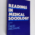Readings in medical sociology - pikkukuva 1