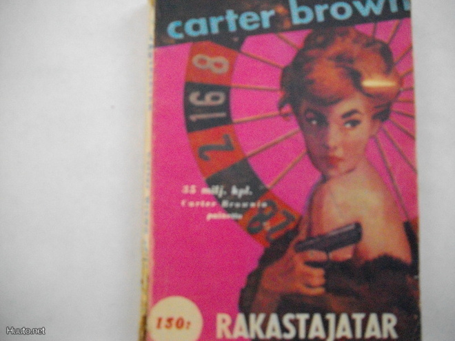 Carter Brown Nro 26: Rakastajatar (9.11)