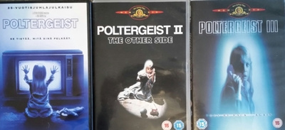 Poltergeist I-III -DVD