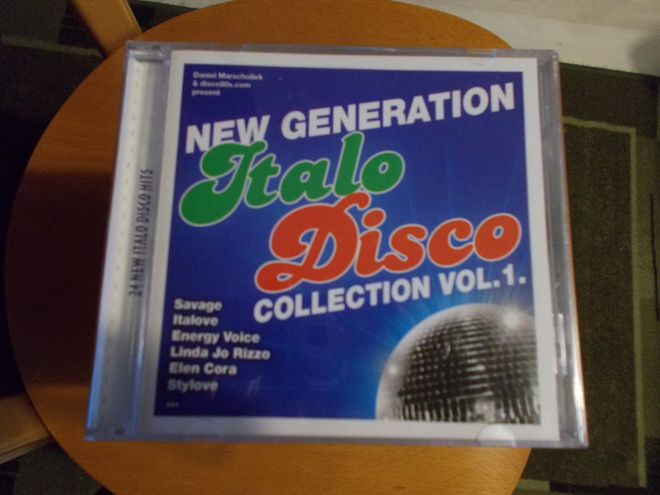 2-CD NEW GENERATION ITALO DISCO COLLECTION VOL 1