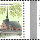 Ål 1997 Maarianham k 1,90 mk välilöpari numero ** LaPe 133 - pikkukuva 1