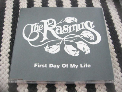 The Rasmus - First Day Of My Life (promo cds)
