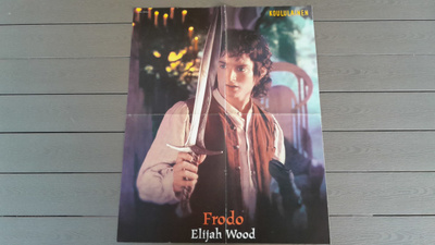 Frodo Elijah Wood / Alien Ant Farm Juliste