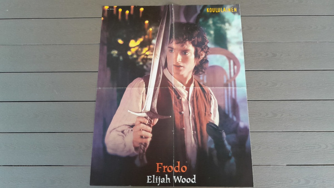 Frodo Elijah Wood / Alien Ant Farm Juliste