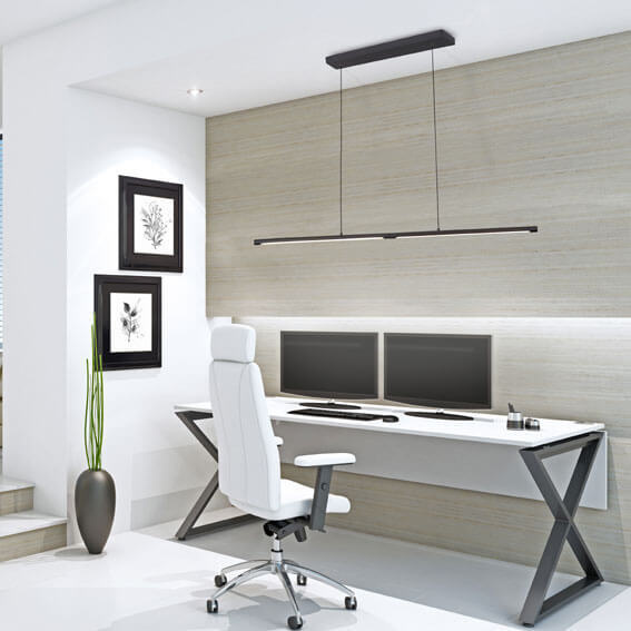 Mantra Torch Led riippuvalaisin led lämmin 3000K valkoinen