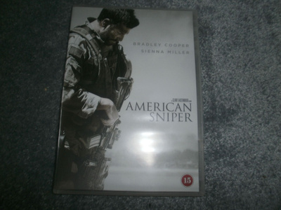 American Sniper Dvd