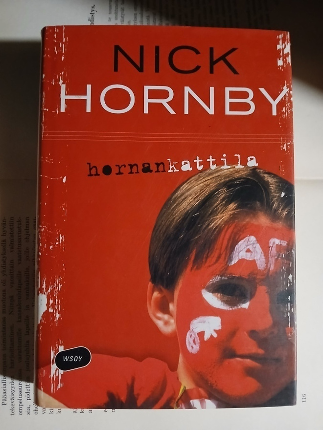Nick Hornby - Hornankattila (sid.)