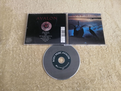 ROXY MUSIC - Avalon CD