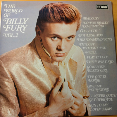 BILLY FURY-The World Of Vol 2,DECCA 575
