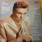 BILLY FURY-The World Of Vol 2,DECCA 575 - pikkukuva 1