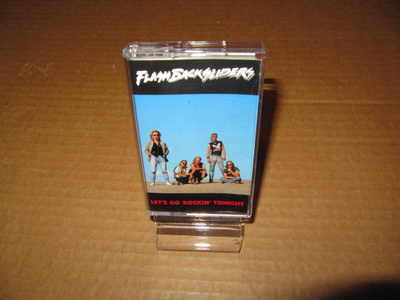 KASETTI: Flashbacksliders: Let`s Go Rockin`Tonight v.1990