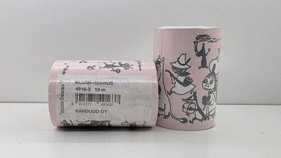 2 kpl - Boordi 4916-3 - Sandudd Muumihahmot 10 m x 8,2 cm