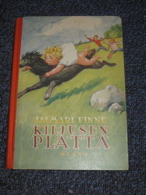 Jalmari Finne:Kiljusen Plättä