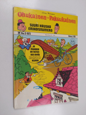 Ohukainen ja paksukainen n:o 3/1973