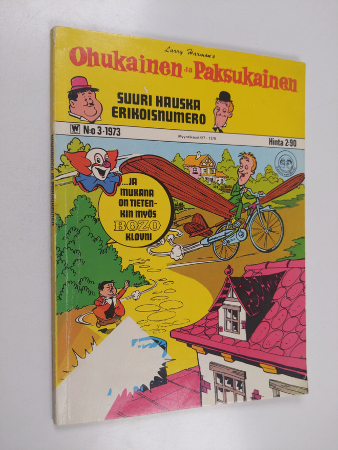 Ohukainen ja paksukainen n:o 3/1973