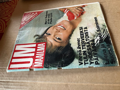 UUSI MAAILMA LEHTI 12/1973 HYVÄ