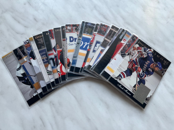 1993-94 Donruss Special Print /20000 kortteja alkaen 1,50e/k