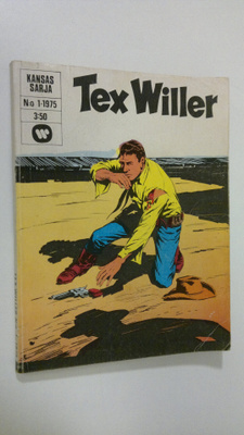 Tex Willer : Kansas-sarja 1/1975