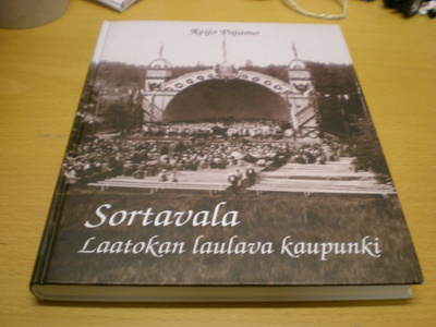 Reijo Pajamo: Sortavala - Laatokan laulava kaupunki