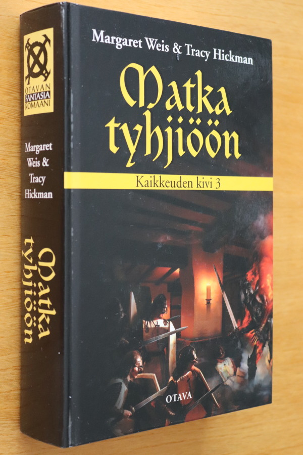 Weis - Hickman : Matka tyhjiöön ( Kaikkeuden kivi 3 )