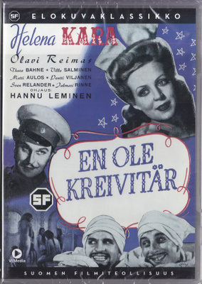En ole kreivitär (DVD)