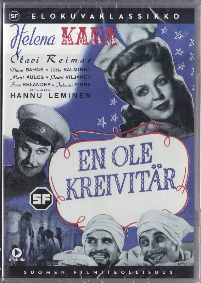 En ole kreivitär (DVD)