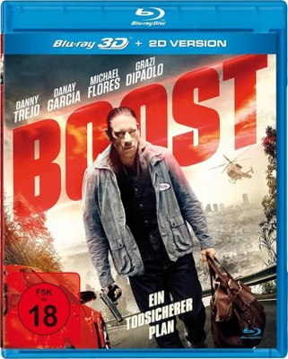 Boost – Ein todsicherer Plan (Ei suom. txt) (BLU-RAY)