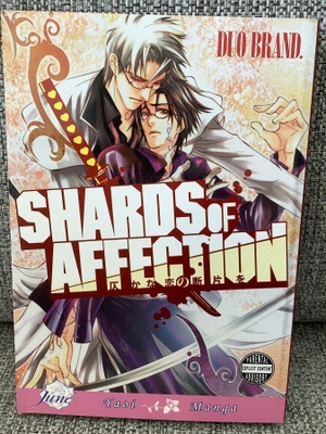 SHARDS OF AFFECTION (YAOI MANGA) ENGL.
