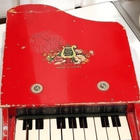 VANHA LASTEN LELU PIANO - pikkukuva 1