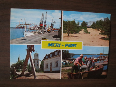 Meri-Pori sommitelmakortti 1970-luku