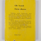 Olle Nystedt : Päivän alkaessa - pikkukuva 2