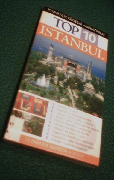 ISTANBUL - TOP 10 Matkaopas (2009) Sis.pk:t