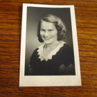 8x12 valokuva kuvaamo johansson loviisa tyttö - pikkukuva 1