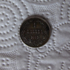 1 MARKKA 1893, HIENO KAPPALE - pikkukuva 1