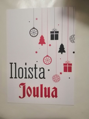 Iloista Joulua
